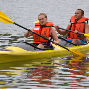 Kayaking