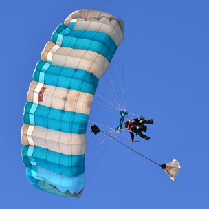 Skydiving